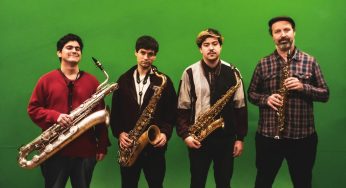 Cuarteto de Saxofones IMUS PUCV lanza su segundo disco “Serendipia”