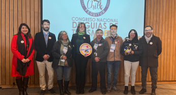 Guías de turismo reciben Sello Turístico Santiago 2023