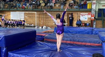 EFI UNAB realizó Encuentro Formativo de Gimnasia Artística Femenina