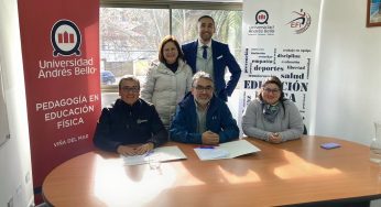 UNAB Viña del Mar y Colegio Medioambiental Las Amapolas colaboran en proyectos de educación autosustentable