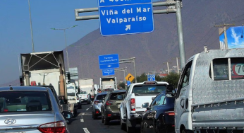Ruta 68 estima flujo de más de 200 mil vehículos y llaman a tomar precauciones