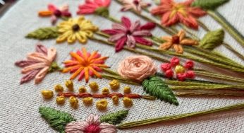 Centro de Extensión Duoc UC Sede Valparaíso te invita a iniciarte en el arte del bordado con taller gratuito de iniciación “Puntadas Creativas”