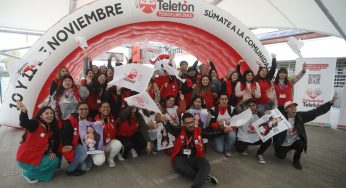 Voluntariado Teletón realiza gran despliegue nacional en masiva “Afichetón Ciudadana”