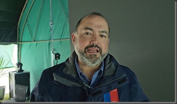 alvaro hormazábal, director nacional Senapred
