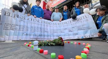 Declaran monumento nacional a la primera placa contra la Homo/Transfobia de Chile que recuerda a las víctimas del incendio de la Divine