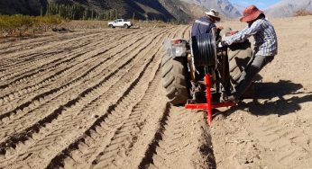 Riego subterráneo: una opción para regiones con escasez hídrica