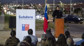 Con inversión de más de $255 millones la comuna de Quilpué inaugura nueva luminaria pública