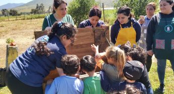 Niños y niñas aprenden sobre la importancia de los suelos y su ecosistema gracias a innovador material educativo