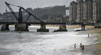 Turistas llegaron a Viña del Mar para disfrutar del fin de semana largo