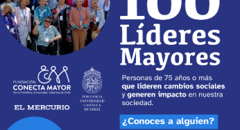 Tercera versión de “100 Líderes Mayores” abre postulaciones