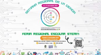 Convocan a estudiantes de 5° básico a 4° medio de colegios de la Región de Valparaíso a presentar proyectos científicos para la Feria Regional Escolar STEAM