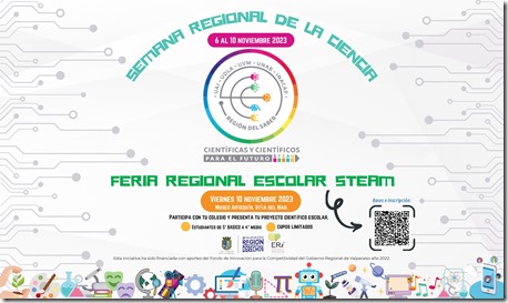 Gráfica Semana de la Ciencia y Feria Escolar