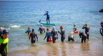 UNAB Viña del Mar realizó evento sobre Natación en Aguas Abiertas