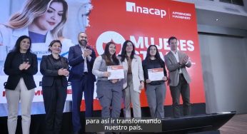 Lanzan programa “Mujeres STEM” que beca con un 50% de arancel a todas las mujeres que se matriculen en carreras tecnológicas