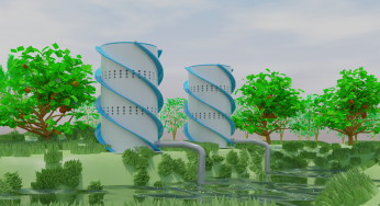 Kraken: el dispositivo que transforma el aire en agua