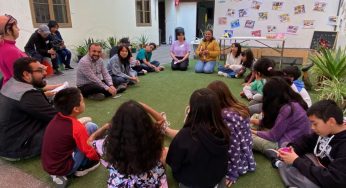 Fundación Integra realiza encuentro con familias de jardines infantiles de la región