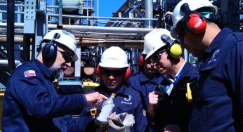 Delegado Alejandro Villa inspeccionó operaciones de plantas de Codelco, Enap y AES Andes