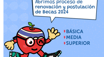 Junaeb anuncia apertura temprana del Portal de Postulación y Renovación de Becas