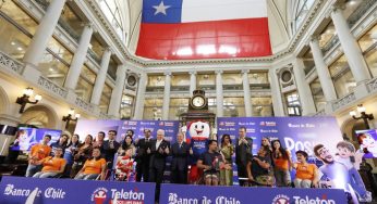 Banco de Chile lanza su campaña de recaudación para Teletón y abre simbólicamente una sucursal en la Luna para recibir los aportes de los amantes del popular videojuego Fortnite