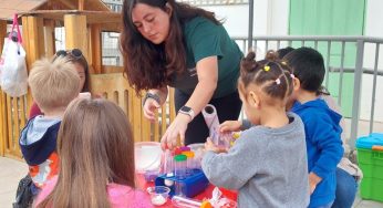 Con feria científica y medioambiental destacan importancia de la educación parvularia para el desarrollo de niños y niñas