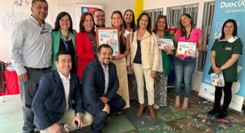 Salud y Educación junto a Duoc UC Sede Valparaíso lanzan Cuaderno Viajero Regional “Mi Familia Cuida mis Dientes” en Jardín Junji “Aneley” de Quilpué