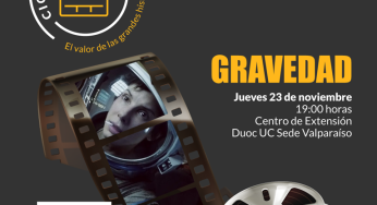 Con película “Gravedad” Centro de Extensión Duoc UC Sede Valparaíso promete un viaje directo a las estrellas