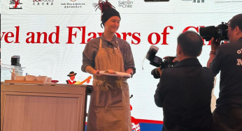 China Bazán representó a Chile en importante evento en Hong Kong