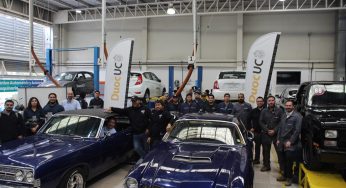 Con punto de prensa desde Duoc UC Sede Valparaíso arrancan los motores de la 15° Muscle & Classic Cars para llegar este sábado al Sporting de Viña del Mar