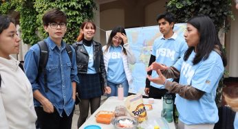 Universitarios de todo el mundo compartieron su gastronomía y cultura en Valparaíso