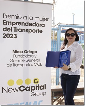 Mirsa Ortega Arias_Emprendedora del Transporte 2023