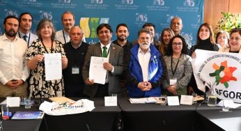 Agorechi y Gobierno de Regional de Los Ríos realizan exitosa jornada en Encuentro Nacional de Gobernadores Regionales
