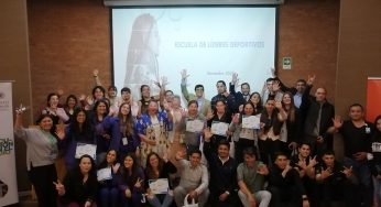 Dirigentes de Escuelas Populares De Fútbol de Valparaíso participaron en Escuela de Líderes de Santo Tomás Viña del Mar