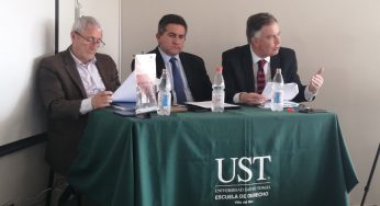 Carrera de Derecho UST Viña del Mar organizó conversatorio sobre actual proceso constituyente
