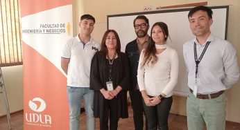 Carrera de Ingeniería Comercial de UDLA Campus Los Castaños realiza taller de estrategias de marketing digital para pequeños y medianos empresarios de Villa Alemana