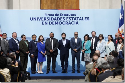 Autoridades y rectores