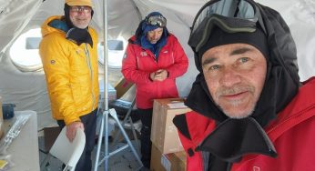 Bajo condiciones extremas investigadores USM viajan a la Antártica a medir contaminación