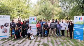 Finalizó capacitación impartida por la Subdirección de Servicios Sanitarios Rurales y la Universidad de Playa Ancha a operadores de agua potable rural