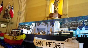 Diseño y fabricación: estudiantes de Duoc UC crean pesebre para la Catedral de Valparaíso
