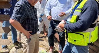Esval y Delegación Presidencial para Concón, Quintero y Puchuncaví refuerzan operativos preventivos en recintos educacionales