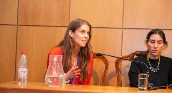 Académica de Kinesiología UNAB recibió importante reconocimiento en el II Congreso Chileno de Medicina del Estilo de Vida