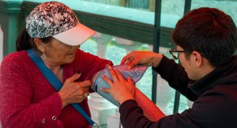 PUCV reflejó los anhelos de los porteños a través del programa Amor al Barrio Puerto