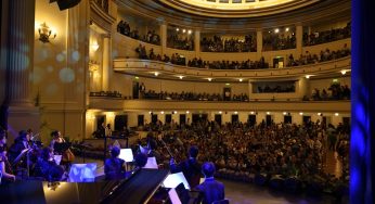 Más de mil personas disfrutaron del Concierto de Navidad de la PUCV en el Teatro Municipal de Viña del Mar