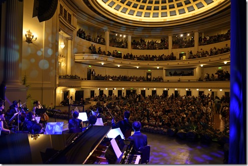 teatro lleno