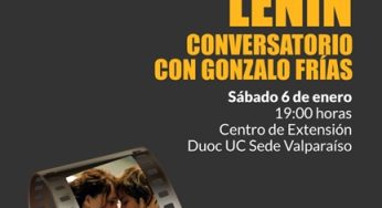 Gonzalo Frías vuelve al Centro de Extensión Duoc UC Sede Valparaíso para ser parte de la función de la película “Good Bye Lenin”