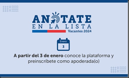 “Anótate en la lista”: Mineduc presenta plataforma para que apoderados puedan solicitar vacantes en establecimientos