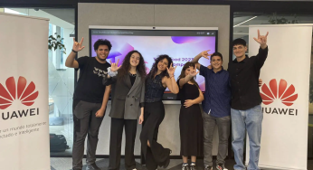 Estudiantes universitarios se ubicaron entre los 10 mejores del mundo en competencia Tech de Huawei