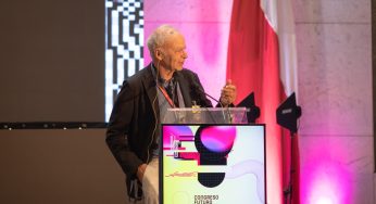 Director de Sociología UNAB participó Congreso Futuro junto al destacado filósofo Peter Singer