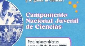 Embajada de EE.UU. invita a escolares chilenos a postular al Campamento Nacional Juvenil de Ciencias 2024