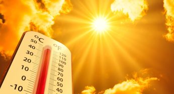 Temperaturas máximas en la zona central tendrán su peak el lunes