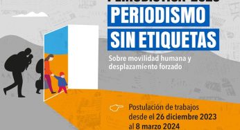 Llaman a postular al Premio Excelencia Periodística “Periodismo Sin Etiquetas”